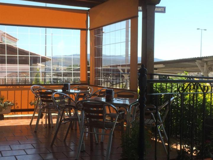 Hotel-Restaurante Venta Tomas Almuradiel Exteriér fotografie